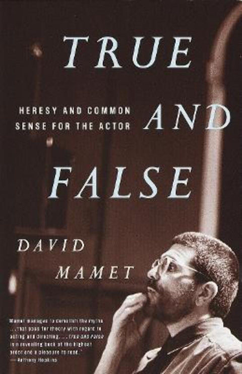 True and False by David Mamet - 9780679772644