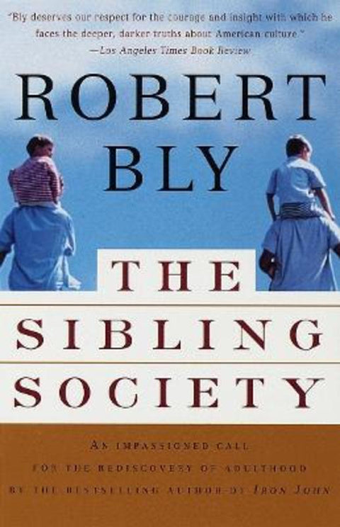 The Sibling Society by Robert Bly - 9780679781288
