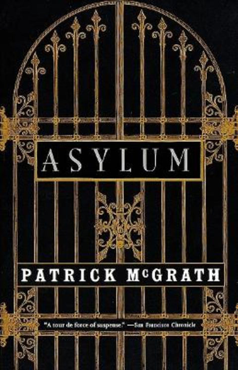 Asylum by Patrick McGrath - 9780679781387