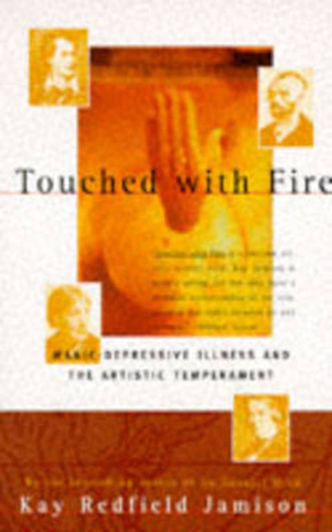 Touched With Fire by Kay Redfield Jamison - 9780684831831