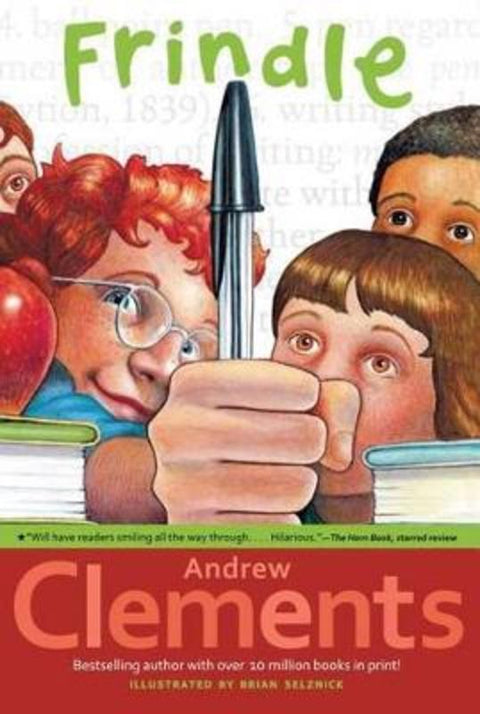 Frindle by Andrew Clements - 9780689818769