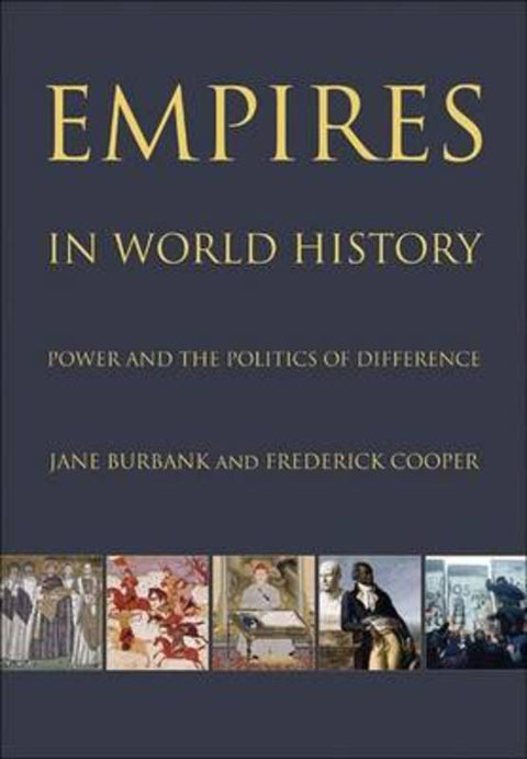 Empires in World History by Jane Burbank - 9780691152363