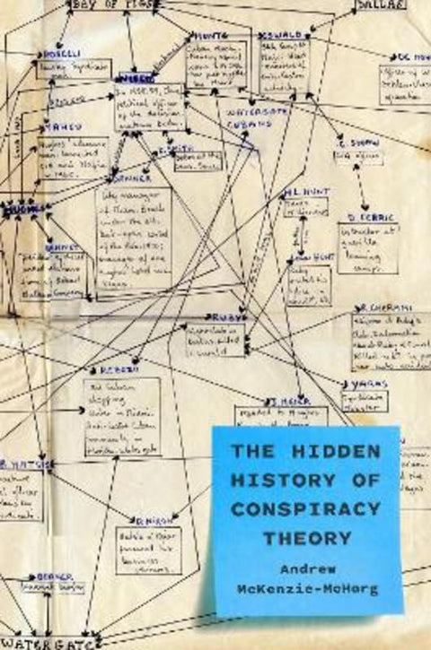 The Hidden History of Conspiracy Theory by Andrew McKenzie-McHarg - 9780691177069