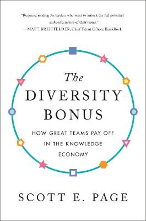 The Diversity Bonus by Scott Page - 9780691191539