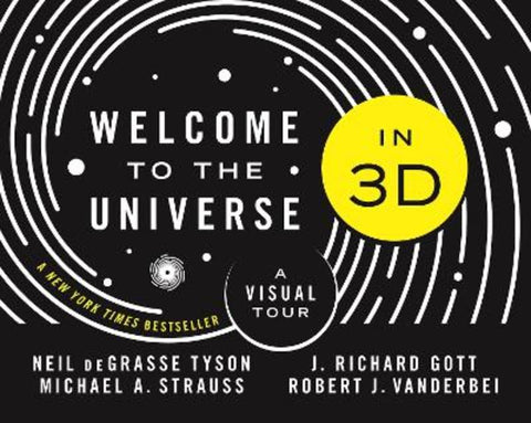 Welcome to the Universe in 3D by Neil deGrasse Tyson - 9780691194073