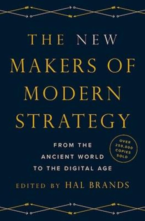The New Makers of Modern Strategy by Hal Brands - 9780691204383