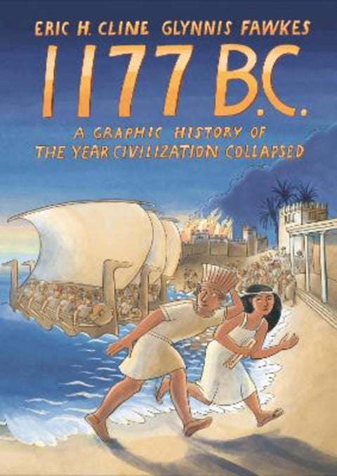 1177 B.C. by Eric H. Cline - 9780691213026