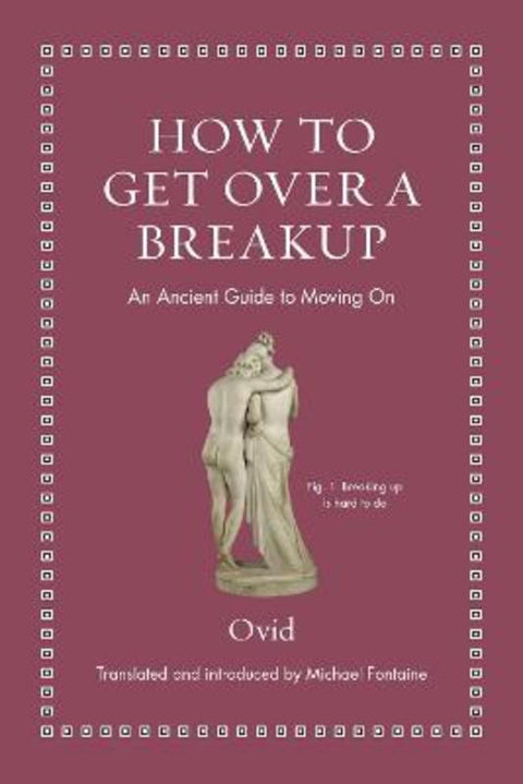 How to Get Over a Breakup by Ovid - 9780691220307