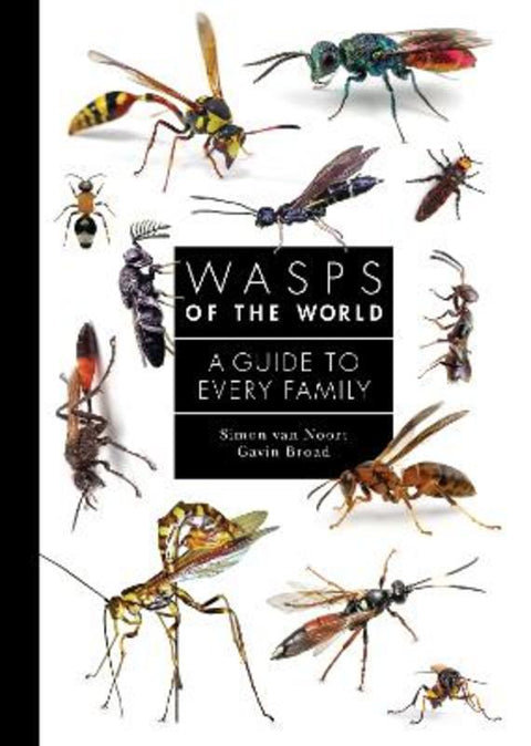 Wasps of the World by Simon van Noort - 9780691238548
