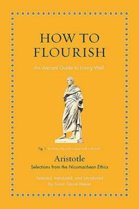 How to Flourish by Aristotle - 9780691238623
