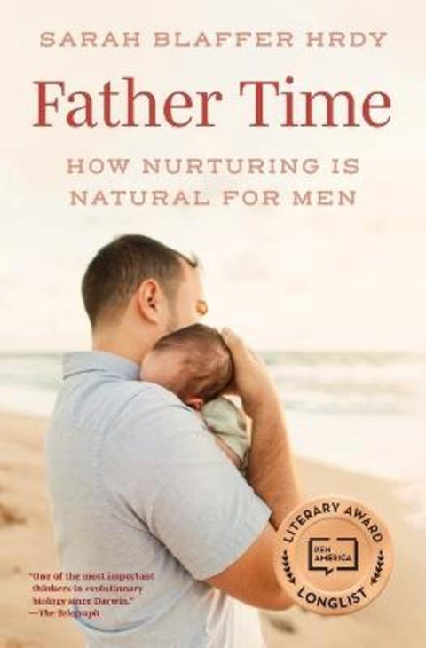 Father Time by Sarah Blaffer Hrdy - 9780691238791