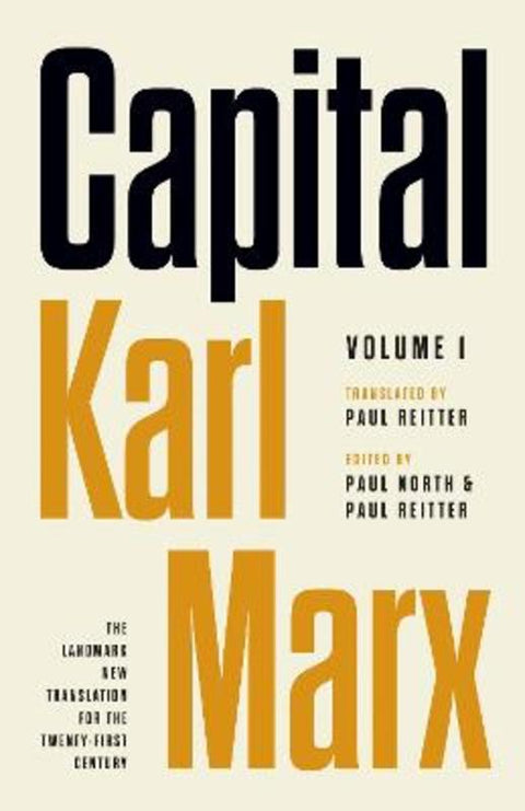 Capital by Karl Marx - 9780691240473