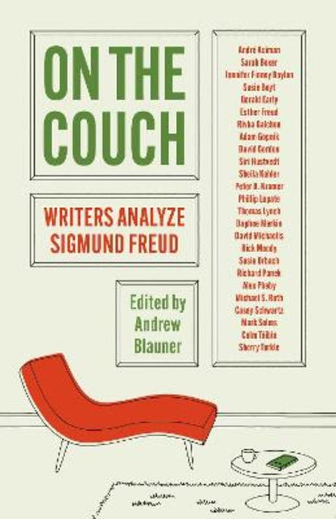 On the Couch by Andrew Blauner - 9780691242439