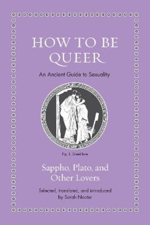 How to Be Queer by Sappho - 9780691248615