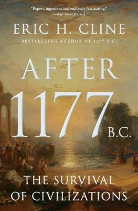 After 1177 B.C. by Eric H. Cline - 9780691256832