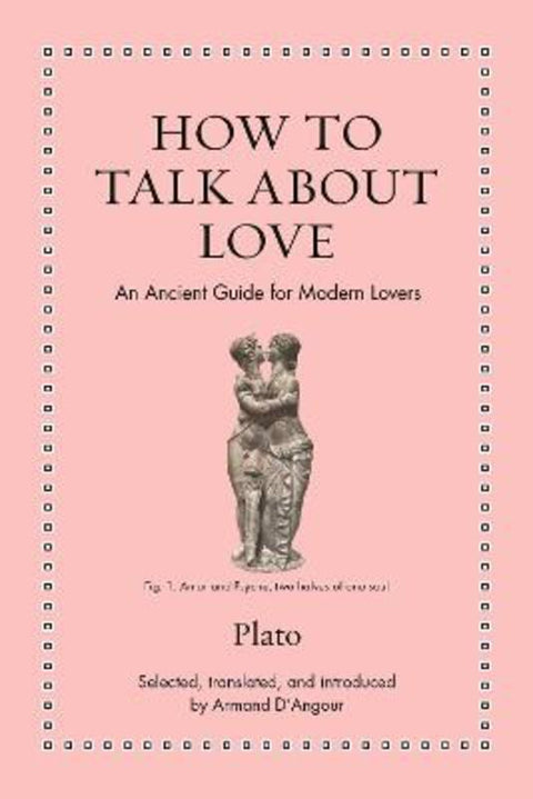 How to Talk about Love by Plato - 9780691256887