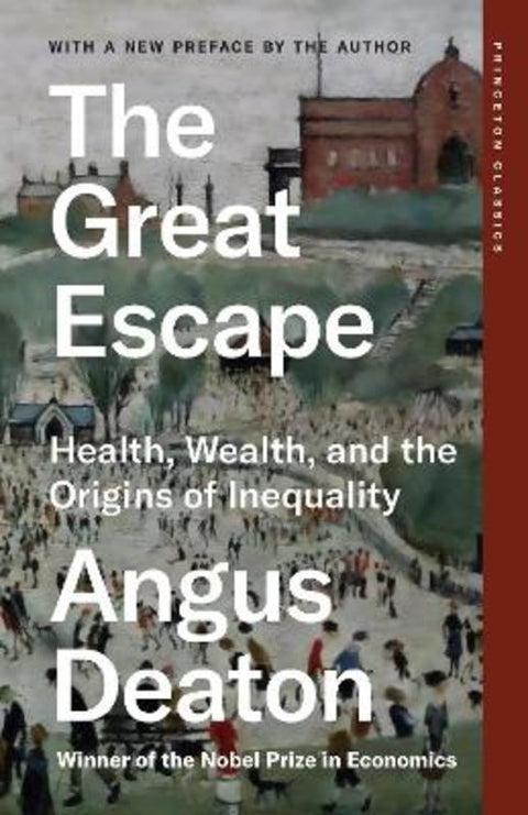 The Great Escape by Angus Deaton - 9780691258805
