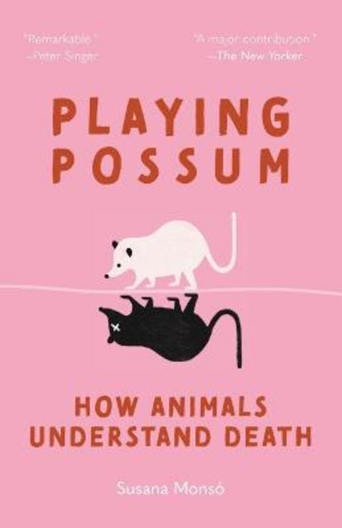 Playing Possum by Susana Monso - 9780691260778