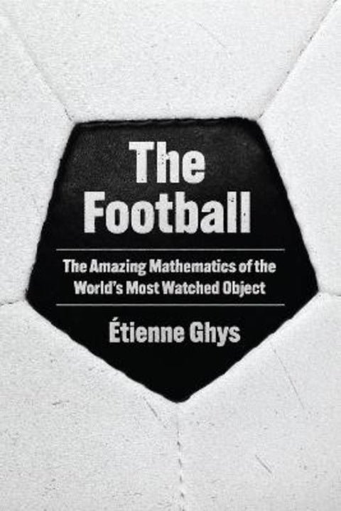 The Football by Etienne Ghys - 9780691263120