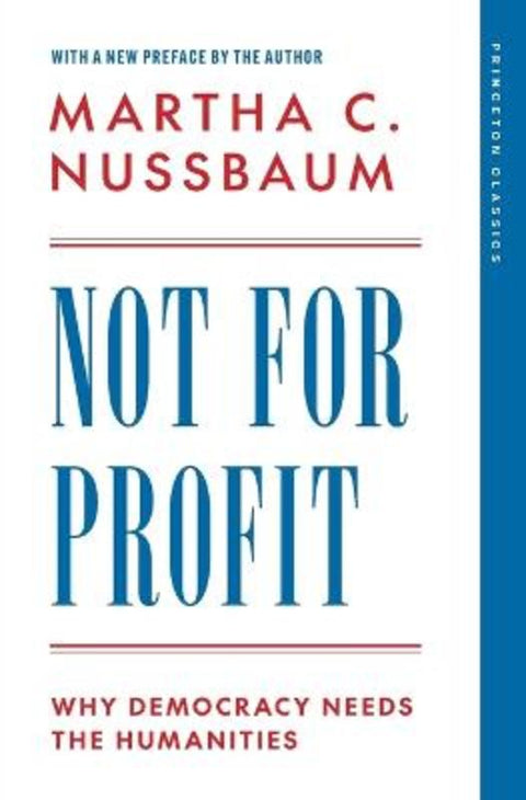 Not for Profit by Martha C. Nussbaum - 9780691264394