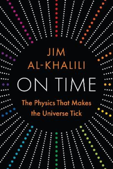 On Time by Jim Al-Khalili - 9780691300153