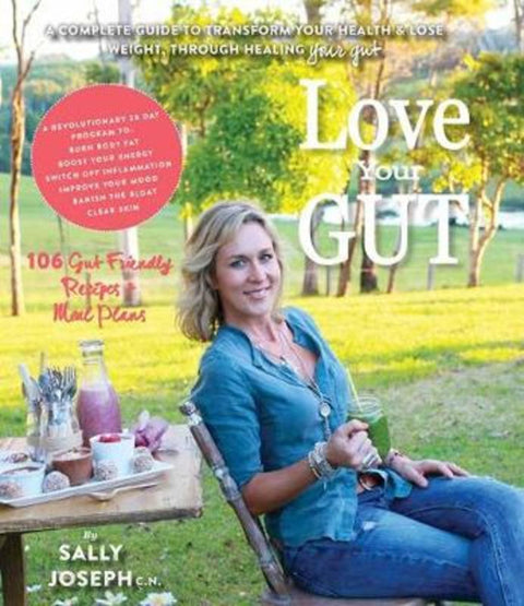 Love Your Gut by Sally Joseph - 9780692738047