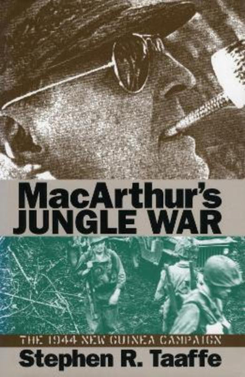Mcarthur's Jungle War by Stephen R. Taaffe - 9780700608706