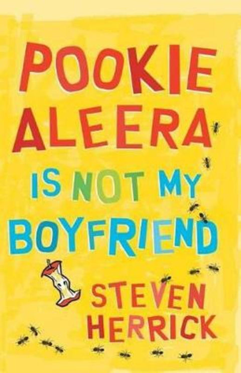 Pookie Aleera Is Not My Boyfriend by Steven Herrick - 9780702249280