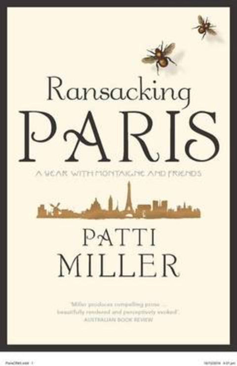Ransacking Paris by Patti Miller - 9780702253393