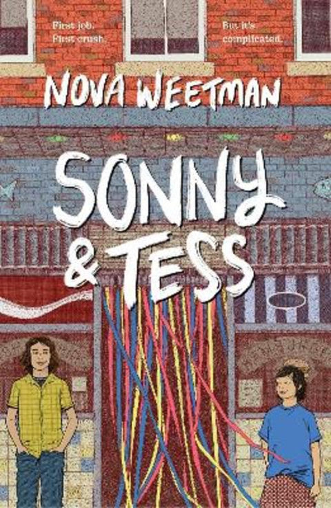 Sonny & Tess by Nova Weetman - 9780702268427