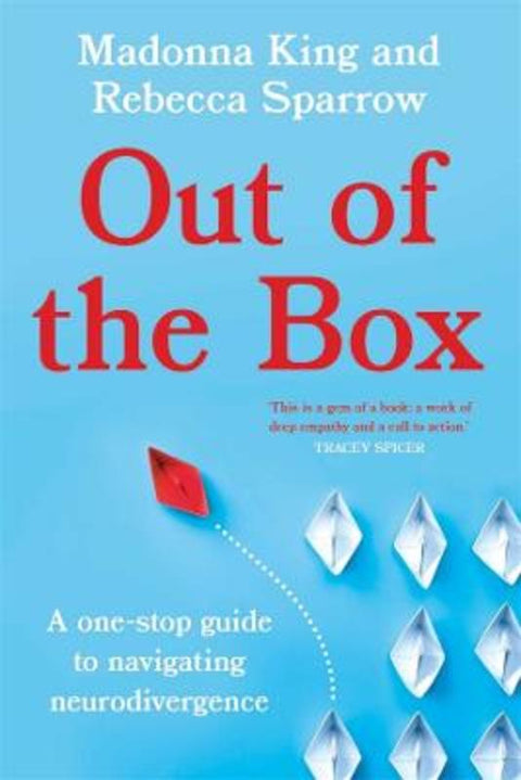 Out of the Box by Rebecca Sparrow - 9780702268779
