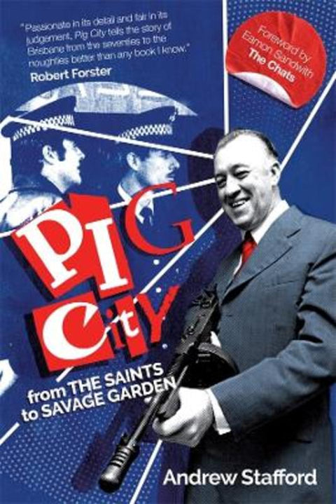 Pig City by Andrew Stafford - 9780702268793