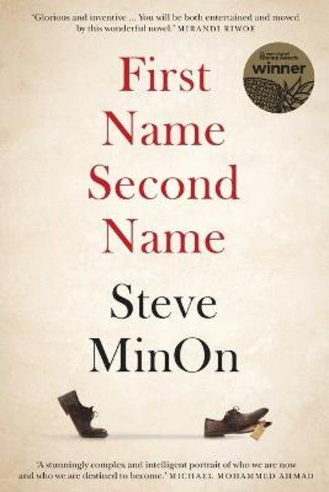 First Name Second Name by Steve Minon - 9780702268809