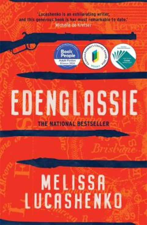Edenglassie by Melissa Lucashenko - 9780702268861