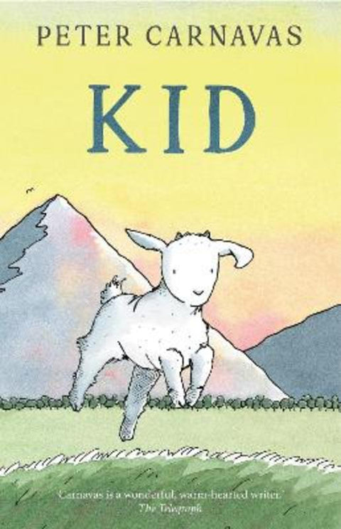 Kid by Peter Carnavas - 9780702269257
