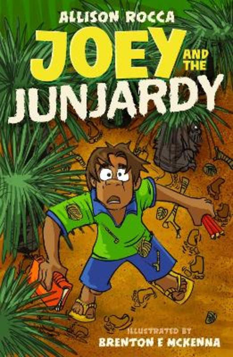 Joey and the Junjardy by Allison Rocca - 9780702271137