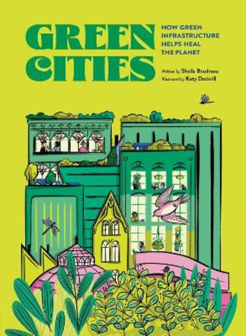 Green Cities by Sheila Boudreau - 9780702271175