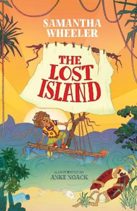 The Lost Island by Samantha Wheeler - 9780702271182