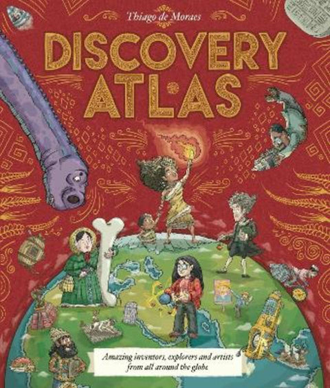 Discovery Atlas HB from Thiago de Moraes - Harry Hartog gift idea