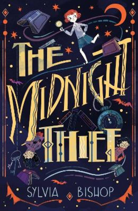 The Midnight Thief by Sylvia Bishop - 9780702301483