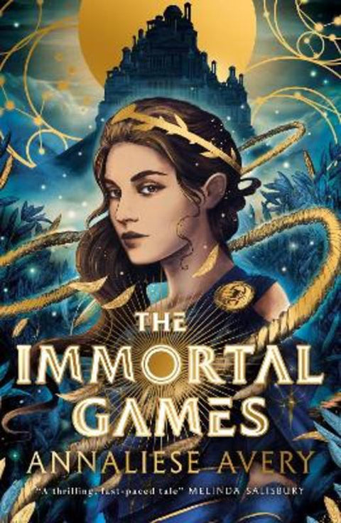 The Immortal Games by Annaliese Avery - 9780702306099