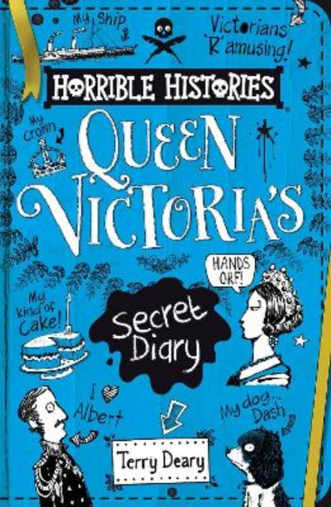 Queen Victoria's Secret Diary from Terry Deary - Harry Hartog gift idea