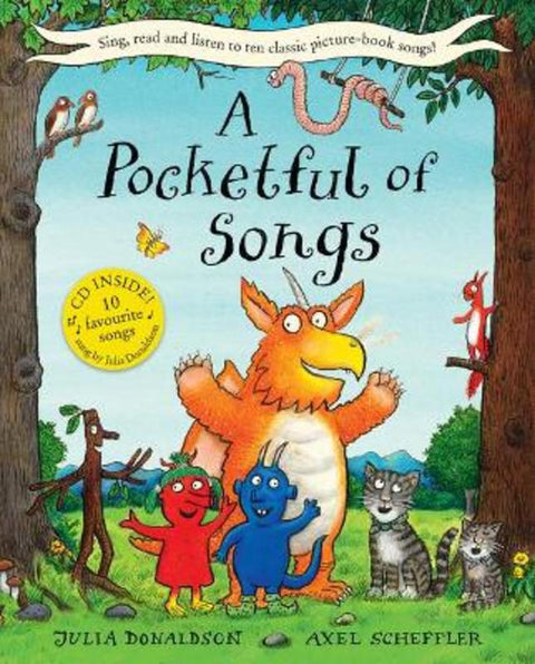 A Pocketful of Songs by Julia Donaldson - 9780702307720