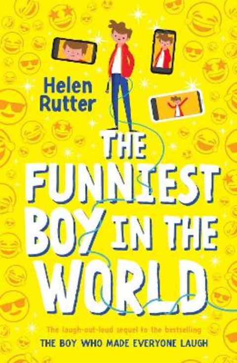 The Funniest Boy in the World by Helen Rutter - 9780702314674