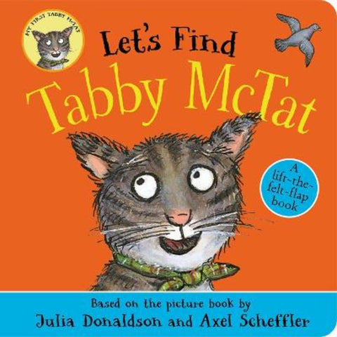 Let's Find Tabby McTat by Julia Donaldson - 9780702325625