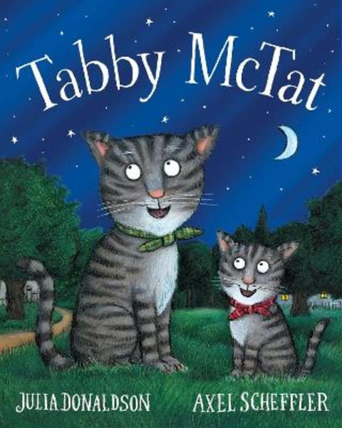 Tabby McTat Foiled Edition (PB) by Julia Donaldson - 9780702325632