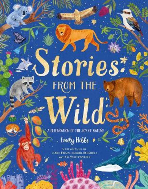 Stories From the Wild from Emily Hibbs - Harry Hartog gift idea