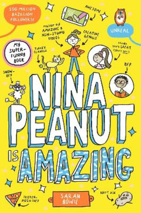 Nina Peanut by Sarah Bowie - 9780702329876