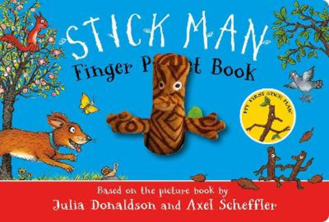 The Stick Man Finger Puppet Book by Julia Donaldson - 9780702335501