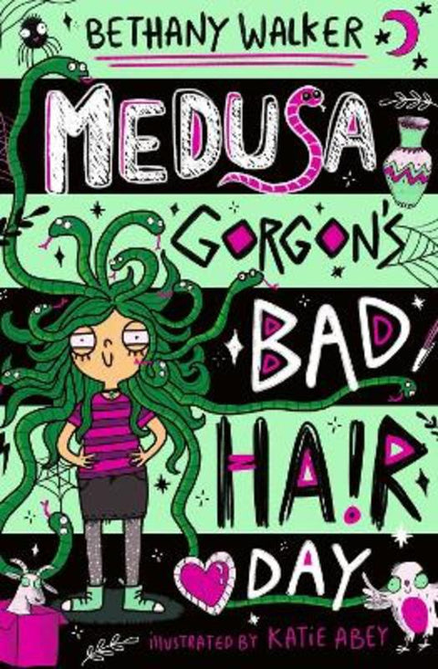 Medusa Gorgon's Bad Hair Day by Bethany Walker - 9780702340659